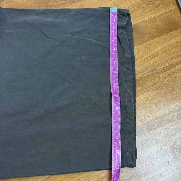 Bryn walker wide leg pants size small brown tencel made in USA - Picture 7 of 7